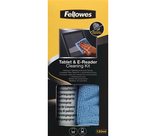 Fellowes Kit de nettoyage tablettes numériques et E-reader