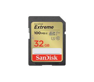 SanDisk Extreme 32 Go SDXC UHS-I Classe 10