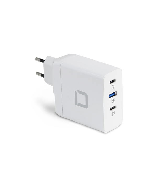 DICOTA D31983 chargeur d'appareils mobiles Ordinateur portable Blanc Secteur Charge rapide Intérieure
