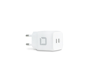 DICOTA D31984 chargeur d'appareils mobiles Tablette Blanc Secteur Charge rapide Intérieure