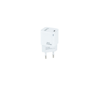TooQ TQWC-PD20WT chargeur d'appareils mobiles Universel Blanc Secteur Charge rapide Intérieure