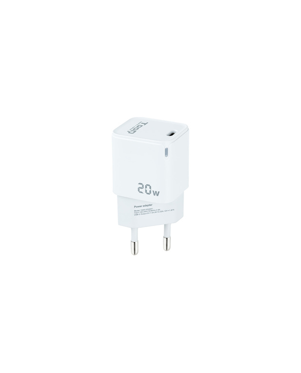 TooQ TQWC-PD20WT chargeur d'appareils mobiles Universel Blanc Secteur Charge rapide Intérieure
