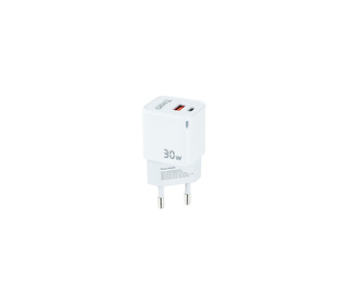 TooQ TQWC-GANQCPD30WT chargeur d'appareils mobiles Universel Blanc Secteur Charge rapide Intérieure