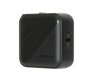 Targus APA803GL chargeur d'appareils mobiles Universel Noir Secteur Charge rapide Intérieure