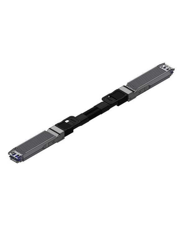 Nvidia MCP4Y10-N00A câble d'InfiniBand 0,5 m OSFP Noir