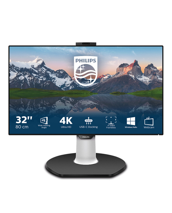 Philips P Line MONITEUR LCD AVEC PORT USB-C 329P9H/00 31.5" LED 4K Ultra HD 5 ms Noir