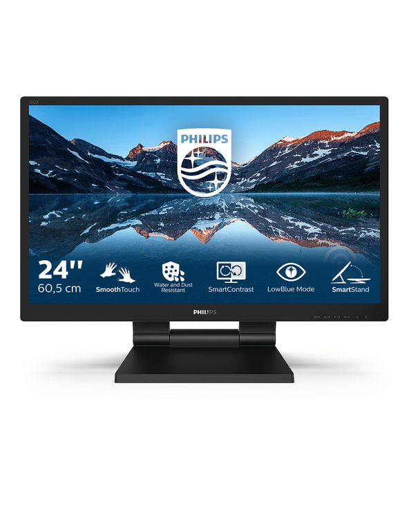 Philips MONITEUR LCD AVEC SMOOTHTOUCH 242B9T/00 23.8" IPS Full HD 5 ms Noir