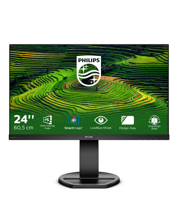 Philips B Line MONITEUR LCD 241B8QJEB/00 23.8" LCD Full HD 5 ms Noir
