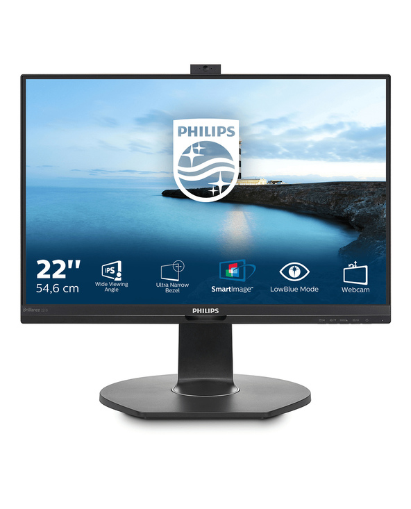 Philips B Line MONITEUR LCD AVEC POWERSENSOR 221B7QPJKEB/00 21.5" LED Full HD 5 ms Noir