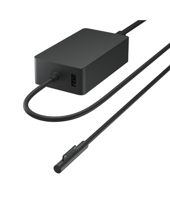 Microsoft Surface 127W Power Supply Ordinateur portable, Tablette Noir Secteur Intérieure