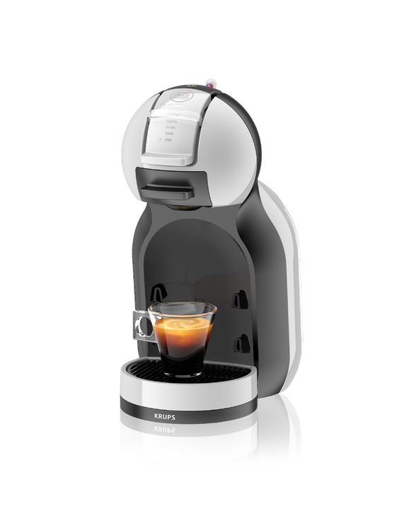 Krups Mini Me KP123BK machine à café Semi-automatique Cafetière à dosette 0,8 L