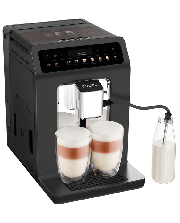 Krups Evidence EA895N10 machine à café Entièrement automatique Machine à expresso 2,3 L