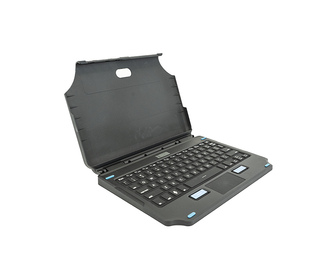 Gamber-Johnson 7160-1869-02 clavier pour tablette Noir Pogo Pin QWERTZ Allemand