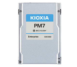 Kioxia PM7-R 2.5" 7,68 To SAS BiCS FLASH TLC