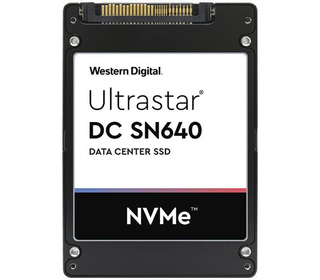Western Digital Ultrastar DC SN640 2.5" 1,92 To PCI Express 3.1 3D TLC NVMe