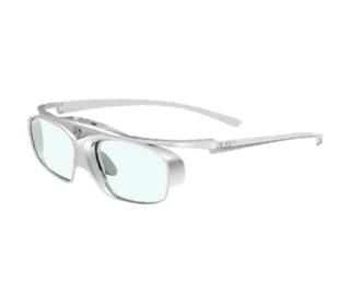 Acer 3D glasses E4w White / Silver Argent, Blanc 1 pièce(s)