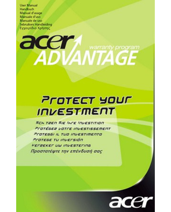 Acer Advantage Light, 3Y