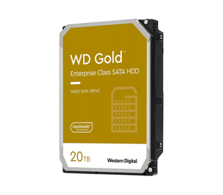 Western Digital Gold 3.5" 20 To Série ATA III