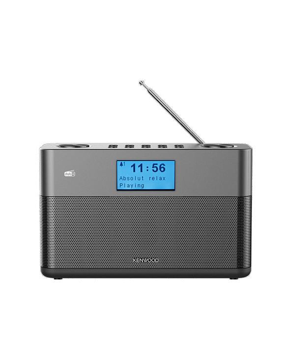 Kenwood CR-ST50DAB-H Radio portable Analogique et numérique Anthracite, Noir