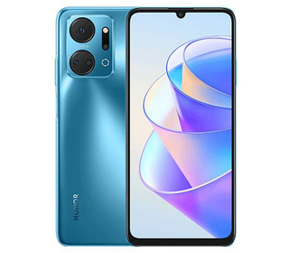 Honor X7A 6.74" 128 Go Bleu