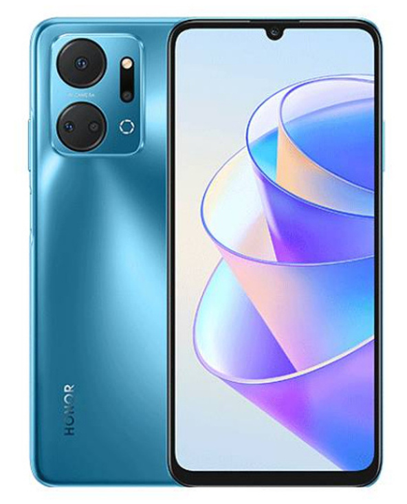 Honor X7A 6.74" 128 Go Bleu