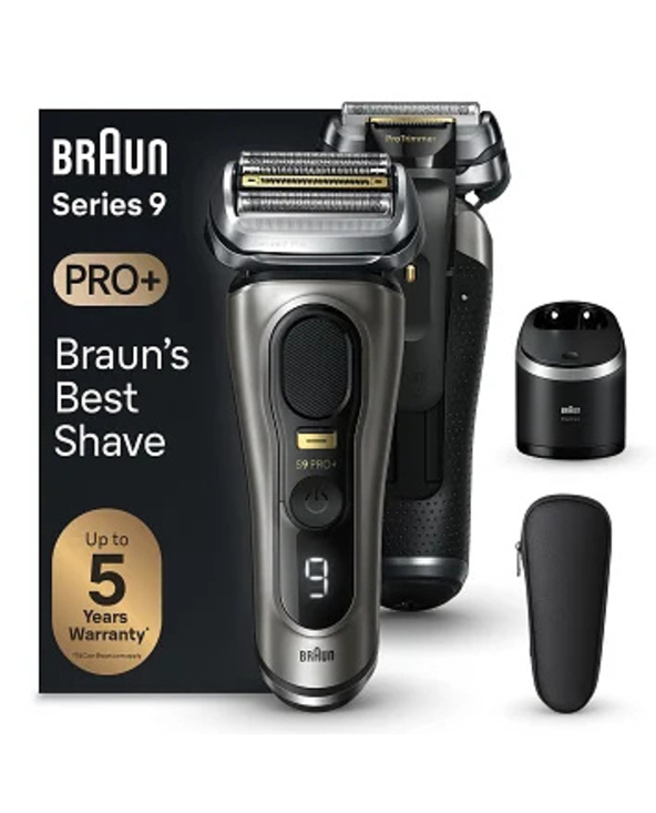 Braun Series 9 Pro+ 9565cc Wet & Dry Rasoir à grille Tondeuse Métallique Braun Series 9 Pro+ 9565cc Wet & Dry Rasoir à grille Tondeuse Métallique