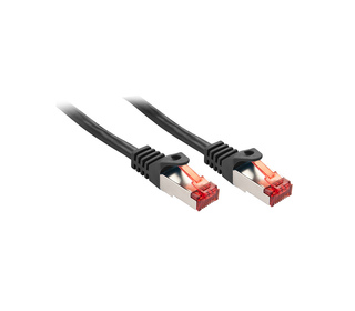 Lindy Cat.6 S/FTP 10m câble de réseau Noir Cat6 S/FTP (S-STP)
