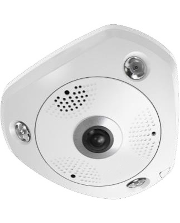 LevelOne FCS-3095 caméra de sécurité Sphérique Caméra de sécurité IP Intérieure et extérieure 4000 x 3000 pixels Plafond/Mur/Bur