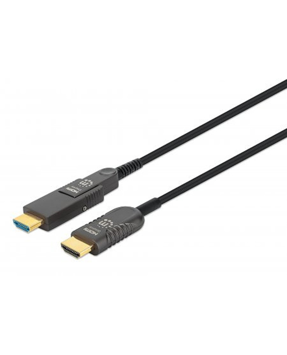 Manhattan 355520 câble HDMI 30 m HDMI Type A (Standard) HDMI Type D (Micro) Noir
