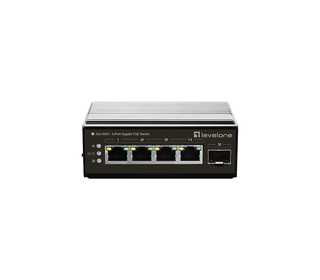 LevelOne IGU-0501 commutateur réseau Gigabit Ethernet (10/100/1000) Connexion Ethernet, supportant l'alimentation via ce port (P