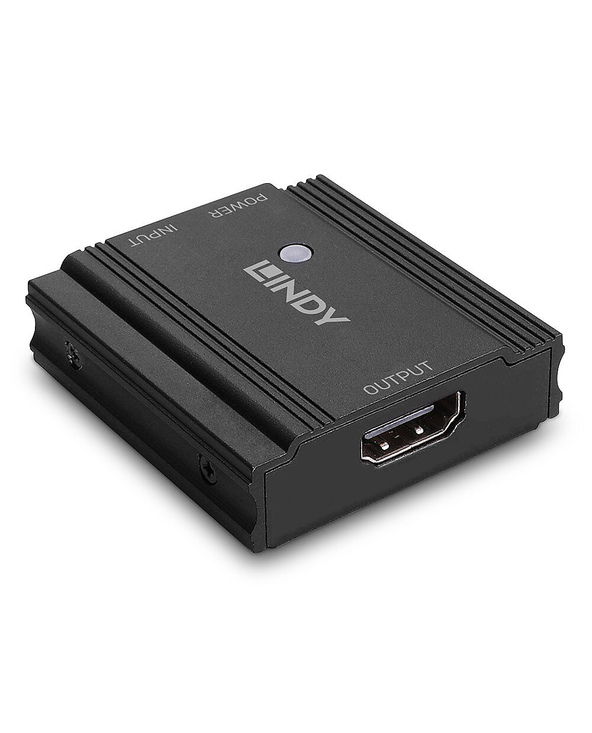 Lindy 38384 extension audio/video Répéteur AV Noir