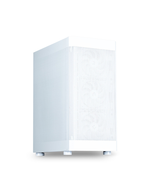 Zalman I4 WHITE unité centrale Midi Tower Blanc