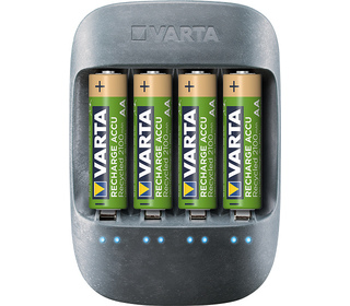Varta Eco Charger chargeur de batterie Pile domestique Secteur