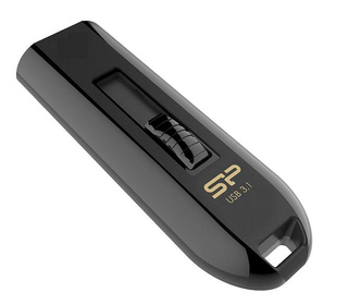 Silicon Power Blaze B21 lecteur USB flash 128 Go USB Type-A 3.2 Gen 1 (3.1 Gen 1) Noir