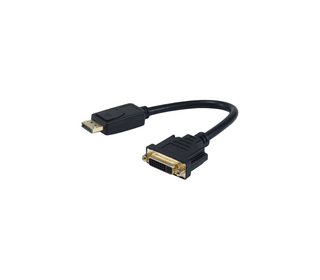 Equip 133443 câble vidéo et adaptateur 0,25 m DVI-I HDMI Type A (Standard) Noir