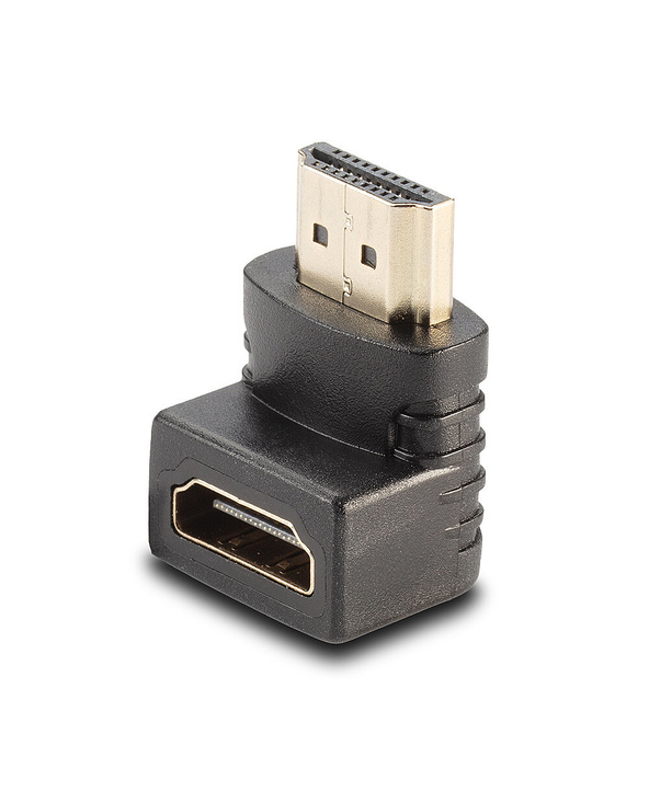 Lindy 41085 changeur de genre de câble HDMI Noir