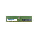Integral 16GB PC RAM MODULE DDR5 4800MHZ PC5-38400 UNBUFFERED NON-ECC 1.1V 2GX8 CL40 module de mémoire 16 Go 1 x 16 Go