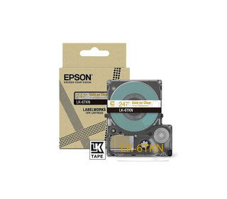 Epson LK-6TKN Or, Transparent