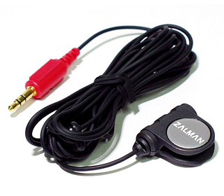 Zalman ZM-MIC1 microphone Noir Microphone de PC