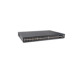 LevelOne GTU-5211 commutateur réseau Non-géré Gigabit Ethernet (10/100/1000) Noir