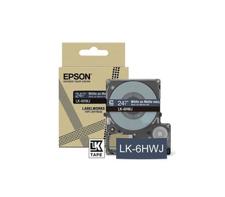 Epson LK-5HWJ Marine, Blanc