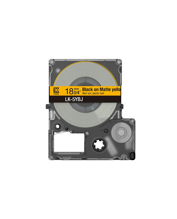 Epson C53S672075 ruban d'étiquette Noir sur jaune