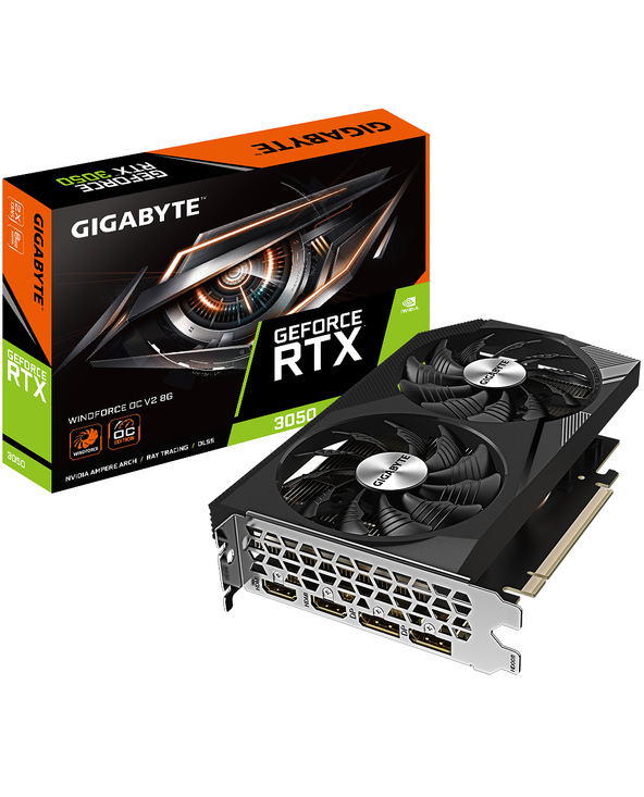 Gigabyte GeForce RTX 3050 WINDFORCE OC V2 8G NVIDIA 8 Go GDDR6