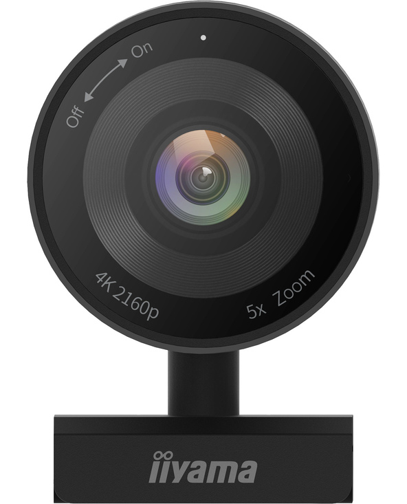 iiyama UC-CAM10PRO-1 webcam 8,46 MP 2160 x 1080 pixels USB Noir