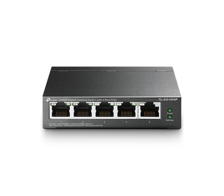 TP-Link TL-SG1005P commutateur réseau Non-géré Gigabit Ethernet (10/100/1000) Connexion Ethernet, supportant l'alimentation via 