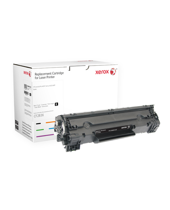 Xerox Toner noir. Equivalent à HP CF283X. Compatible avec HP LaserJet M127, LaserJet M201, LaserJet M225