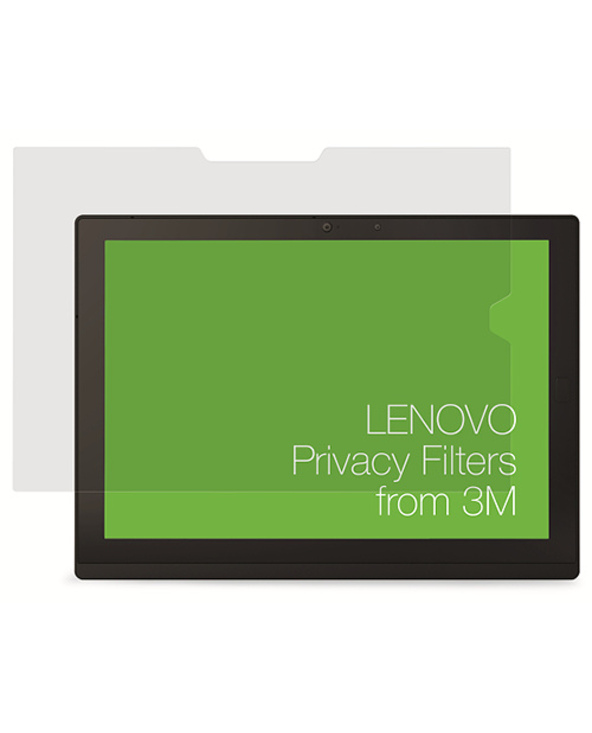 Lenovo 4XJ1D33270 filtre anti-reflets pour écran et filtre de confidentialité Filtre de confidentialité sans bords pour ordinate