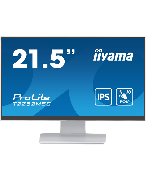 iiyama ProLite PROLITE 21.5" LCD Full HD 5 ms Blanc