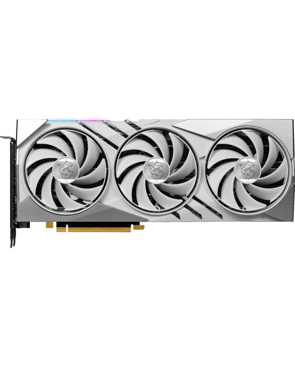MSI GAMING GeForce RTX 4070 SUPER 12G X SLIM WHITE NVIDIA 12 Go GDDR6X