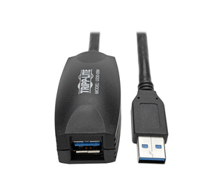 Tripp Lite U330-05M câble USB 4,88 m USB 3.2 Gen 1 (3.1 Gen 1) USB A Noir